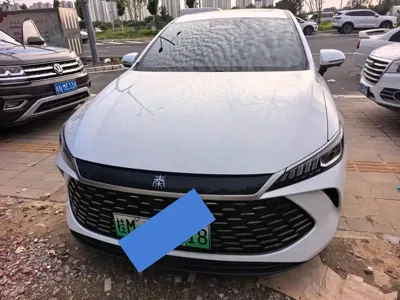 BYD Qin Plus 2025, 10000 км, за 7709.73 USD