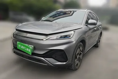 BYD Yuan Plus · 2024 год