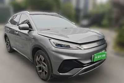 BYD Yuan Plus 2024, 19100 км, за 13887 USD