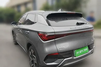 BYD Yuan Plus 2024, 19100 км, за 13887 USD