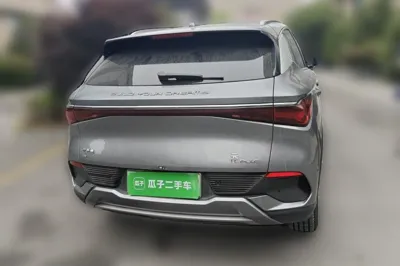 BYD Yuan Plus 2024, 19100 км, за 13887 USD