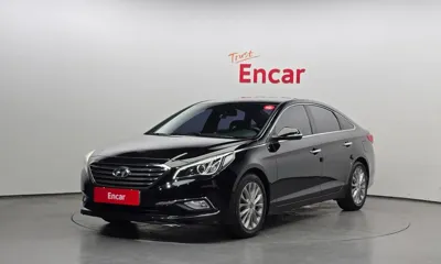Hyundai Sonata · 2017 год