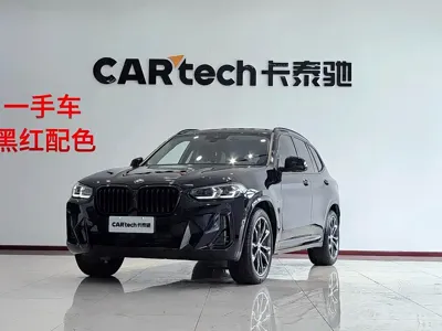 BMW X3 · 2024 год