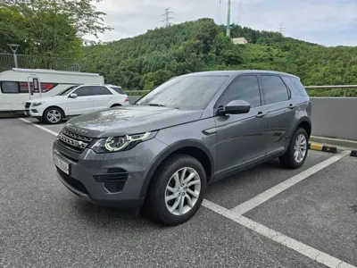 Land Rover Discovery Sport · 2017 год