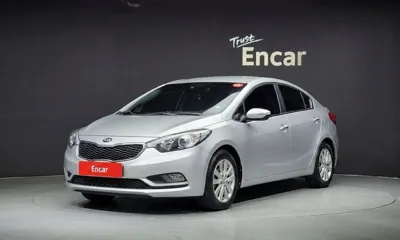 Kia K3 · 2015 год