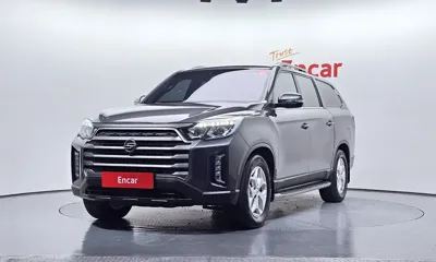 KG_Mobility_Ssangyong Rexton · 2021 год