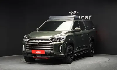 KG_Mobility_Ssangyong Rexton · 2021 год