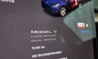 Tesla Model Y 2022, 72156 км, за 25594.07 USD - фото 8