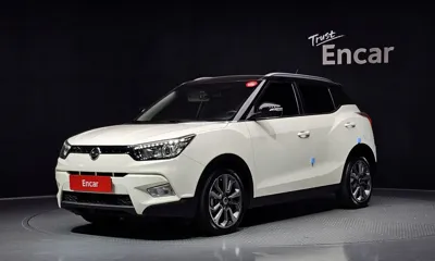 KG_Mobility_Ssangyong TIBOLI · 2016 год