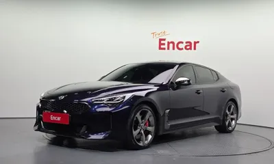 Kia Stinger · 2020 год