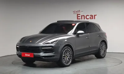 Porsche Cayenne · 2020 год