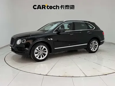 Bentley Bentayga · 2019 год