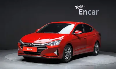 Hyundai Avante · 2019 год