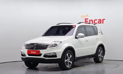 KG_Mobility_Ssangyong Rexton · 2017 год