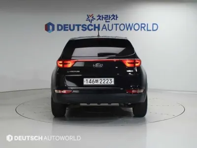 Kia Sportage 2016, 125066 км, за 4594.98 USD