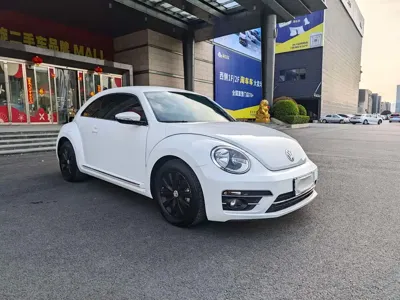Volkswagen Beetle 2018, 80000 км, за 11153.4 USD