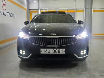 Kia K7 · 2016 год