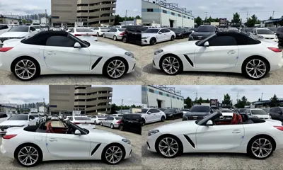 BMW Z4 2021, 84606 км, за 25600.63 USD