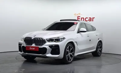 BMW X6 · 2022 год