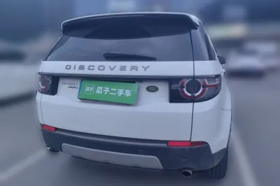 Land Rover Discovery Sport 2016, 108000 км, за 11343 USD
