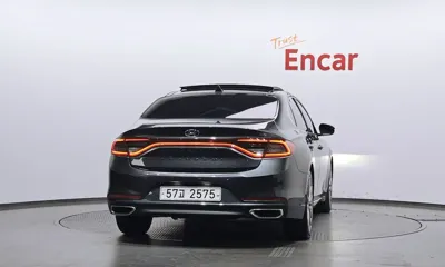 Hyundai Grandeur 2019, 118579 км, за 10437.18 USD