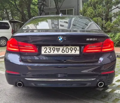 BMW 5-Series 2020, 96600 км, за 16804.52 USD