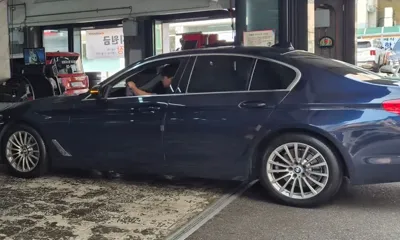BMW 5-Series 2020, 96600 км, за 16804.52 USD