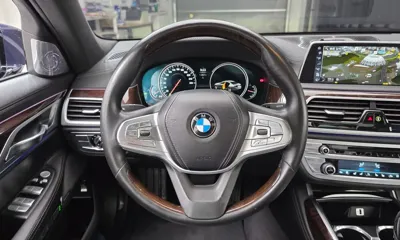 BMW 7-Series 2017, 134798 км, за 16279.38 USD - фото 14