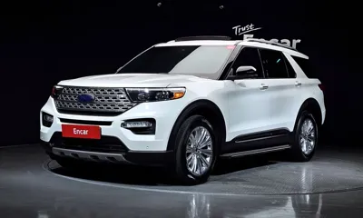 Ford Explorer · 2020 год