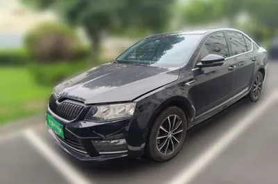 Skoda Octavia · 2017 год