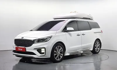 Kia Canival · 2019 год