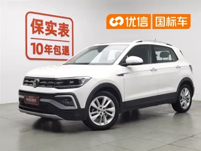 Volkswagen T-Cross · 2020 год