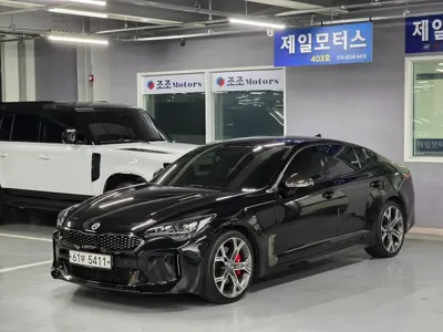 Kia Stinger · 2018 год