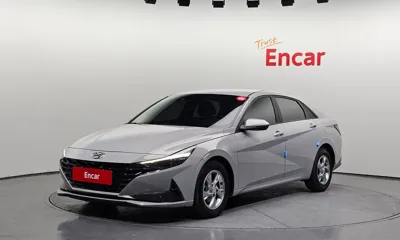 Hyundai Avante · 2021 год