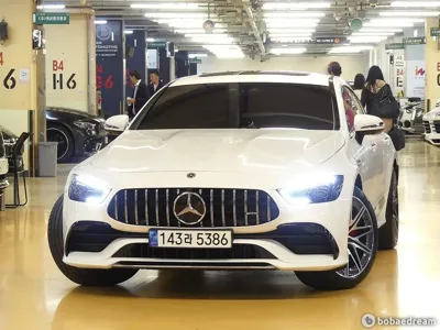 Mercedes-Benz AMG GT · 2023 год