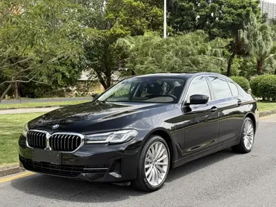 BMW 5 Series · 2022 год