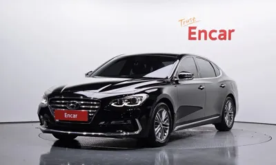 Hyundai Grandeur · 2018 год