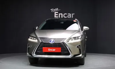 Lexus RX 2017, 58301 км, за 29481.78 USD