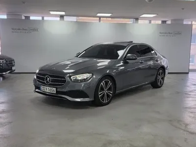 Mercedes-Benz E-Class · 2021 год