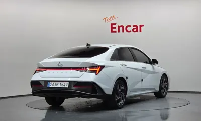 Hyundai Avante 2025, 25767 км, за 16213.73 USD