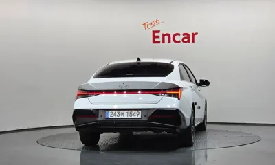 Hyundai Avante 2025, 25767 км, за 16213.73 USD