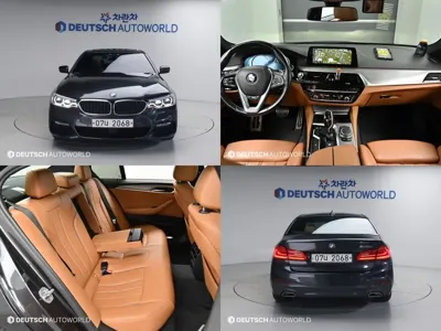 BMW 5-Series · 2018 год