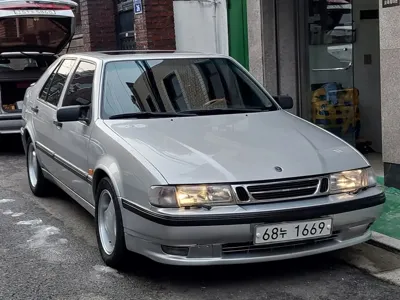 Saab 9000 · 1996 год