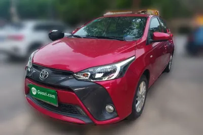 Toyota YARiS L Zhi Xuan · 2016 год