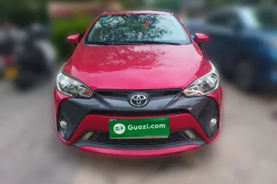 Toyota YARiS L Zhi Xuan 2016, 35600 км, за 5944 USD