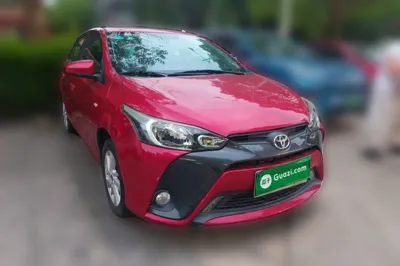 Toyota YARiS L Zhi Xuan 2016, 35600 км, за 5944 USD
