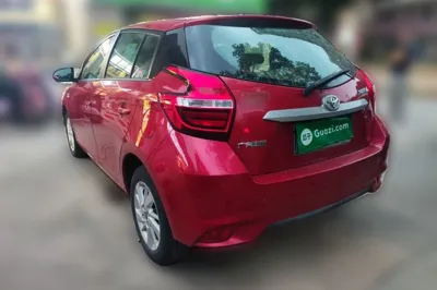 Toyota YARiS L Zhi Xuan 2016, 35600 км, за 5944 USD