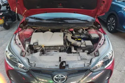 Toyota YARiS L Zhi Xuan 2016, 35600 км, за 5944 USD - фото 21