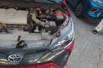Toyota YARiS L Zhi Xuan 2016, 35600 км, за 5944 USD - фото 22