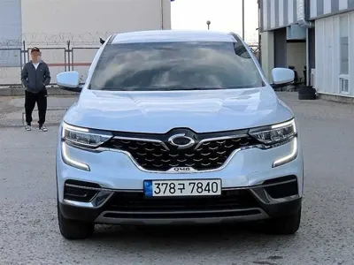 Renault-KoreaSamsung QM6 · 2021 год